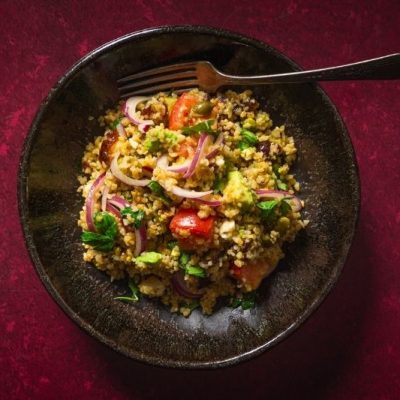 Mediterranean Bulgar Salad