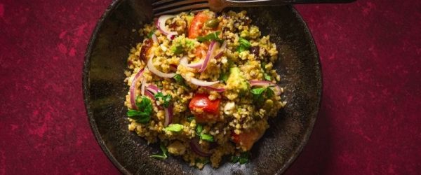 Mediterranean Bulgar Salad