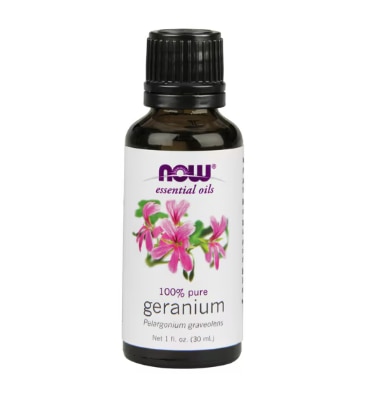 NOW Essential Oils Geranium