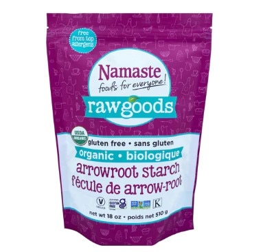 Namaste Foods Raw Goods Organic Arrowroot Starch