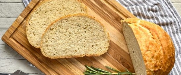 No-Knead Bread With Rosemary and Olive Oil