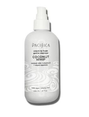 Pacifica Coconut Whip Cream to Foam Gentle Cleanser -- 8 fl oz