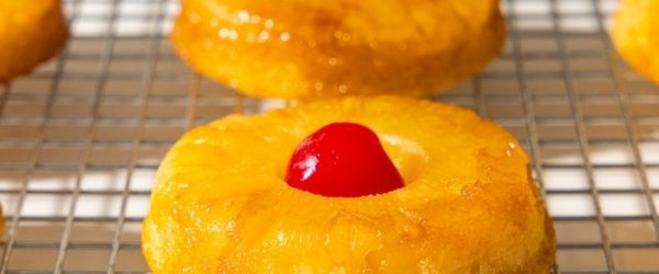 Pineapple Upside Down Doughnuts