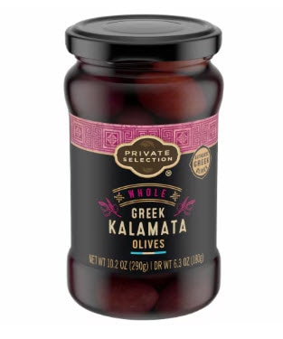 Private Selection Kalamata Olives -- 10.2 oz