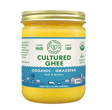 Pure Indian Foods Organic Cultured Ghee