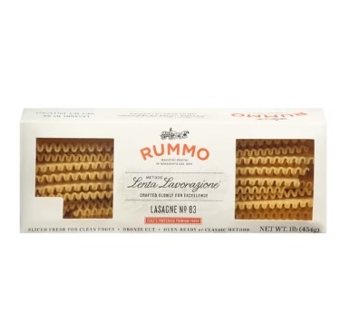 Rummo Lasagna No 83 Pasta Noodles