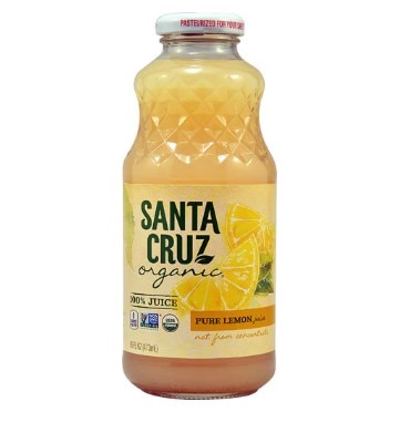 Santa Cruz Organic Pure Lemon Juice