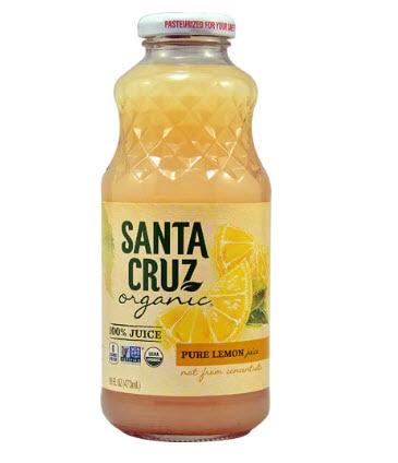 Santa Cruz Organic Pure Lemon Juice