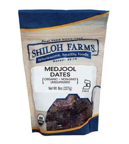 Shiloh Farms Organic Medjool Dates Pitted -- 8 oz