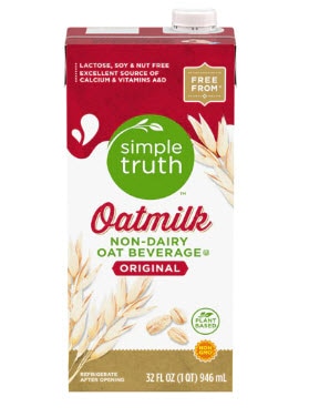 Simple Truth Oatmilk