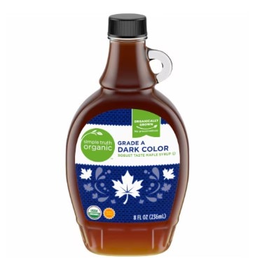 Simple Truth Organic Maple Syrup