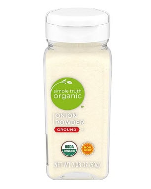 Simple Truth Organic Onion Powder Ground -- 2.08 oz