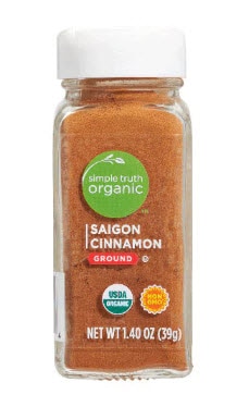 Simple Truth Organic Saigon Cinnamon -- 1.4 oz