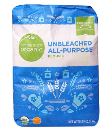 Simple Truth Organic Unbleached All-Purpose Flour -- 5 lbs