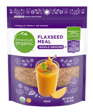 Simple Truth Organic Whole Ground Flaxseed Meal