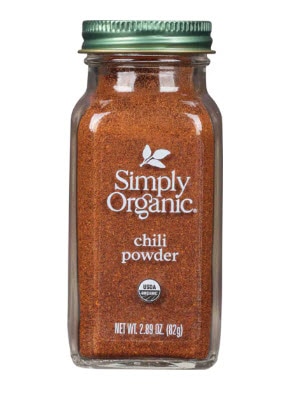 Simply Organic Chili Powder -- 2.89 oz