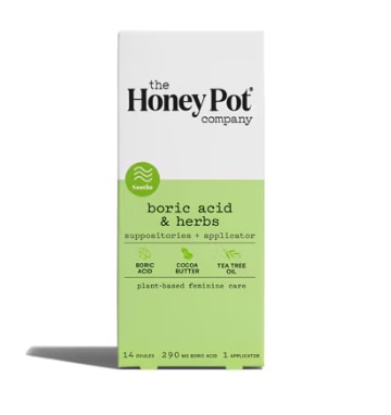 The Honey Pot Boric Acid & Herbs Su
