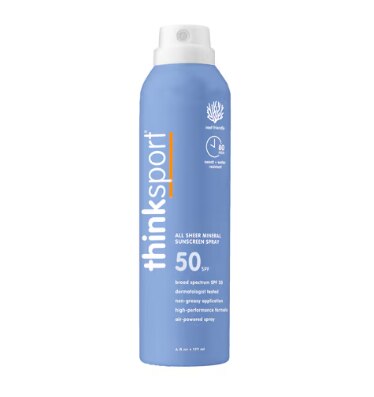 Thinksport All Sheer Mineral Sunscreen Spray