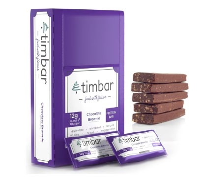 Timbar Gluten Free Protein Bar