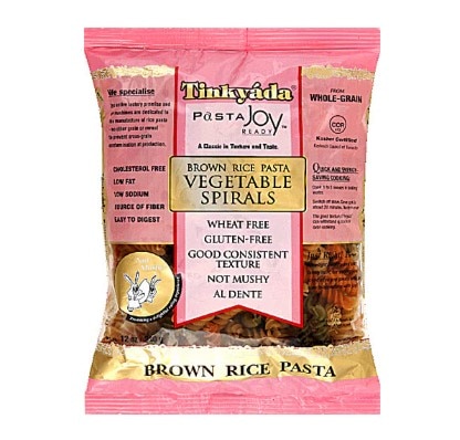Tinkyada Brown Rice Vegetable Pasta