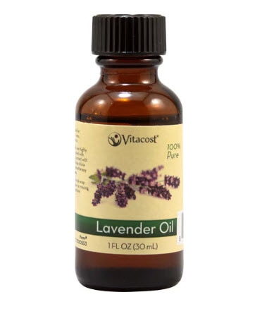 Vitacost Essential Oils 100% Pure Lavender -- 1 fl oz (30 mL)