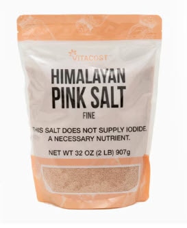 Vitacost Himalayan Pink Salt - Fine -- 32 oz