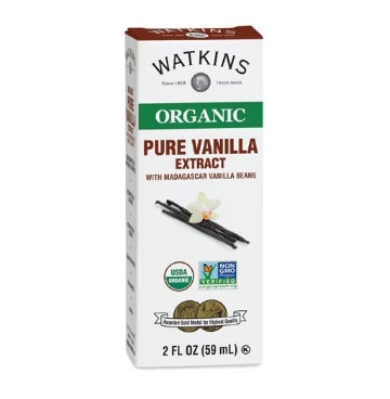 Watkins Organic Vanilla Extract