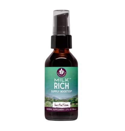 WishGarden Herbs Milk Rich Supply Booster