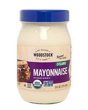 Woodstock Organic Kosher Mayonnaise -- 16 fl oz