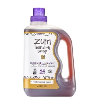 Zum Aromatherapy Laundry Soap Frankincense & Myrrh Zum Aromatherapy Laundry Soap Frankincense & Myrrh