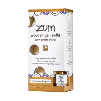 Zum Wool Dryer Balls With Aroma Blend Zum Wool Dryer Balls With Aroma Blend