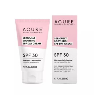 Acure Seriously Soothing Sunscreen Day Cream