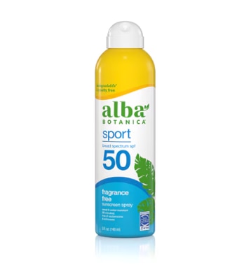 Alba Botanica Cool Sport Sunscreen Refreshing Clear Spray