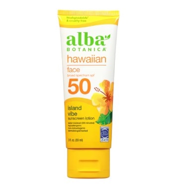 Alba Botanica Hawaiian Face Sunscreen