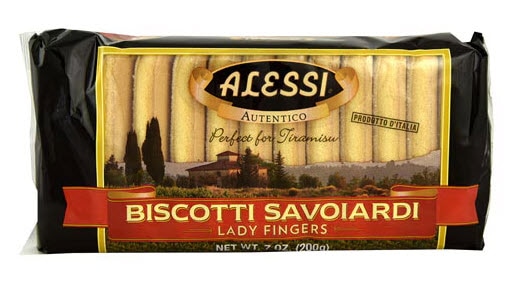 Alessi Lady Fingers Biscotti Savoiardi -- 7 oz