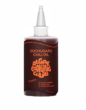 Algae Cooking Club Oil Gochugaru Chili -- 7 fl oz