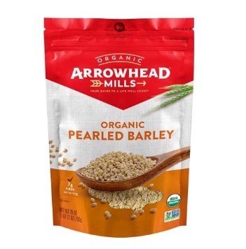 Arrowhead Mills Organic Pearled Barley