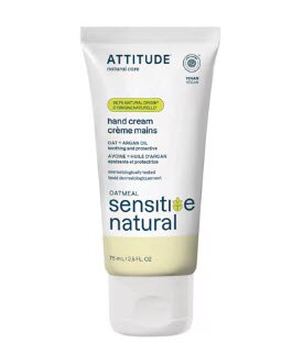 Attitude Sensitive Skin Hand Cream - Argan -- 2.5 fl oz