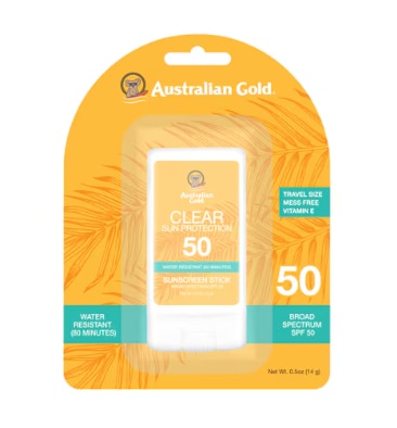 Australian Gold Clear Sunscreen Stick SPF 50