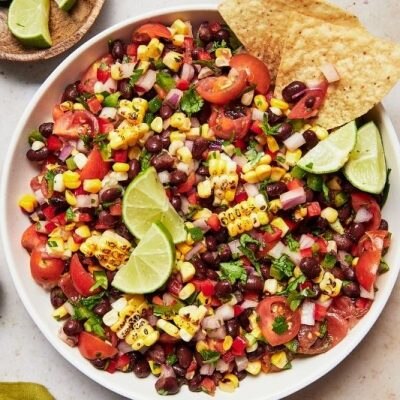 Black Bean and Corn Salsa