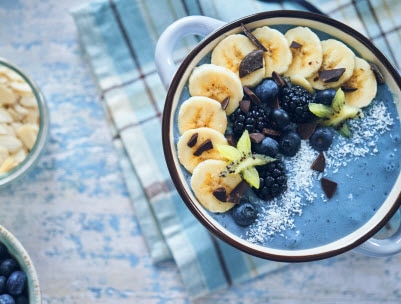 Smoothie Bowls on The Upside Blog