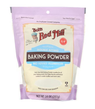 Bob's Red Mill Gluten Free Baking Powder No Added Aluminum -- 14 oz