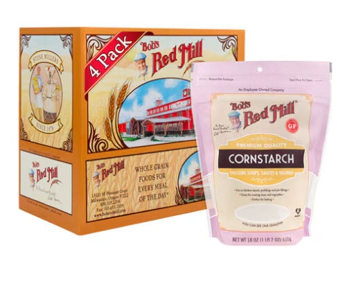 Bob's Red Mill Gluten Free Kosher Cornstarch -- 18 oz