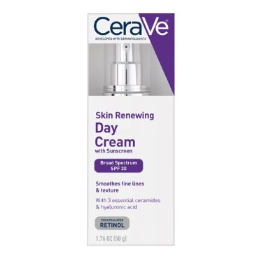 CeraVe Skin Renewing Day Cream With Sunscreen