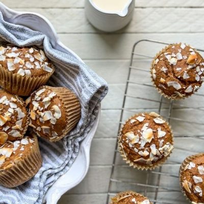 Coconut Muffins (Vegan)