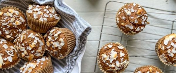 Coconut Muffins (Vegan)