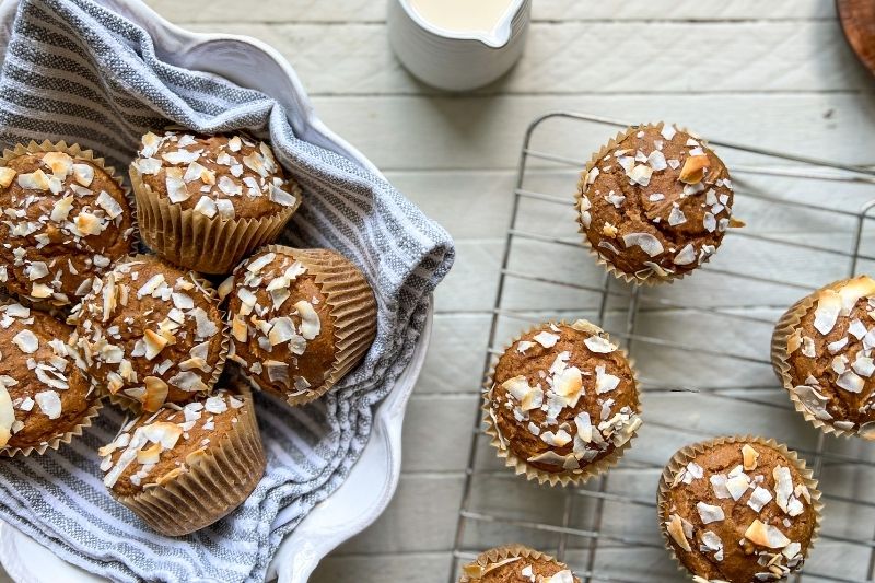 Coconut Muffins (Vegan)