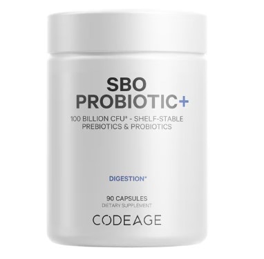 Codeage SBO Probiotics + 100 Billion CFU