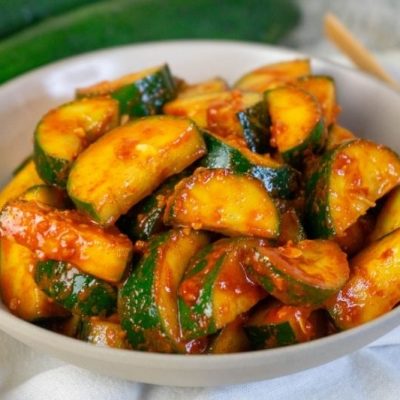 Cucumber Kimchi