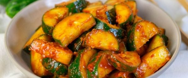Cucumber Kimchi